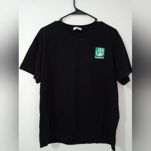 Balenciaga logo tee